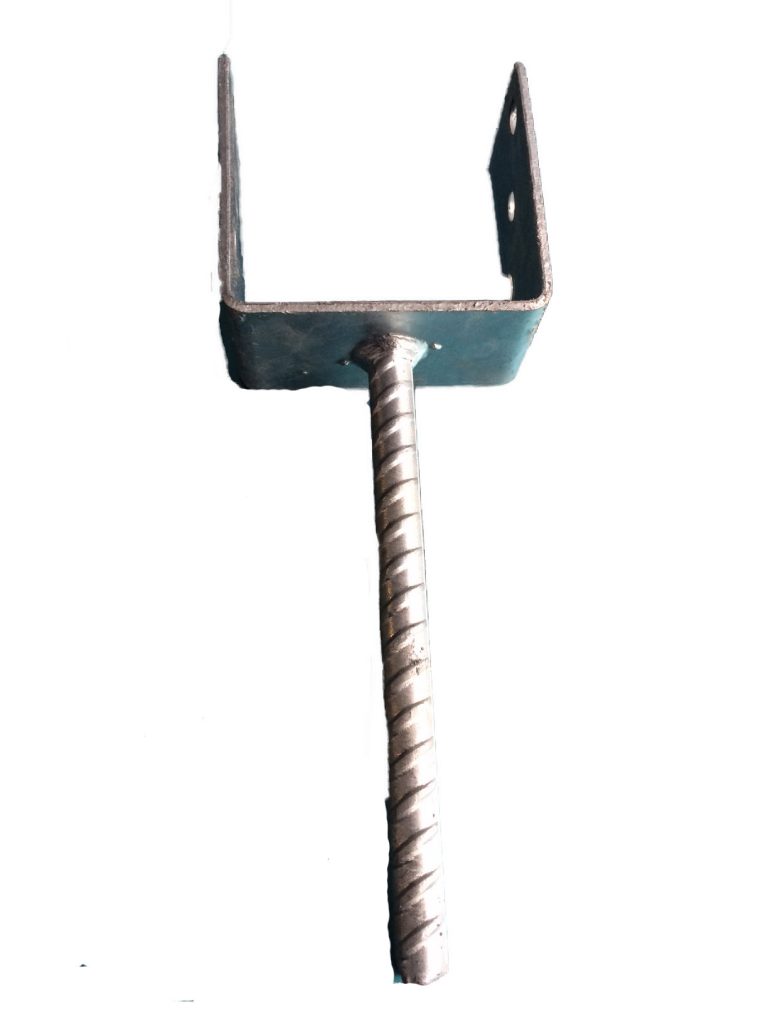 Concrete In U Post Support Bracket Aylesbury Gates Sharp Fencing