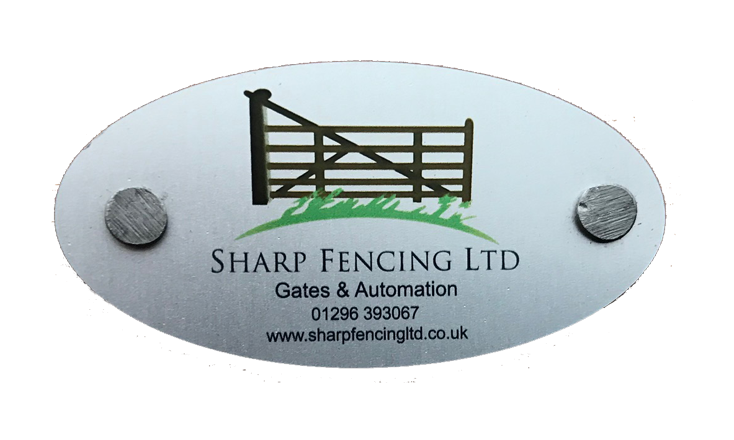 Sharp Fencing Ltd Logo