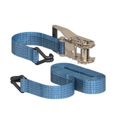 SITEMATE Ratchet Tie Down with Chassis Hooks - Heavy Duty