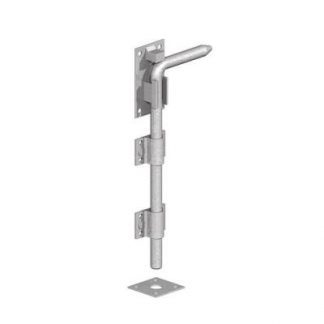 Garage Door or Gate Bolt Galvanised