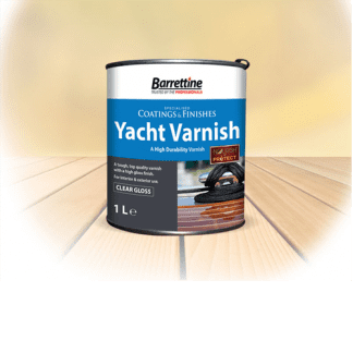Yacht varnish